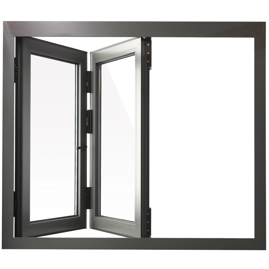 Aluminum BiFolding Window 48"W x 42" (Freefly Window)