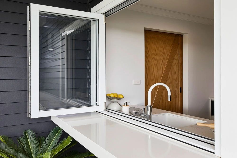 Aluminum BiFolding Window 60"W x 36" (Freefly Window)