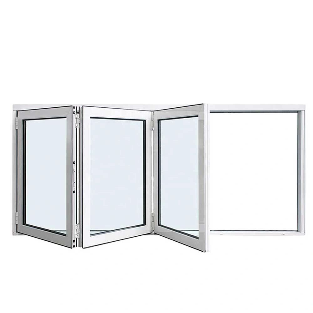 Aluminum BiFolding Window 72"W x 36" 3 Panels
