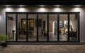 Aluminum Bifold Door 216″Wx96″H