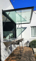 Awning Pass Through Window 96"W x 42"H