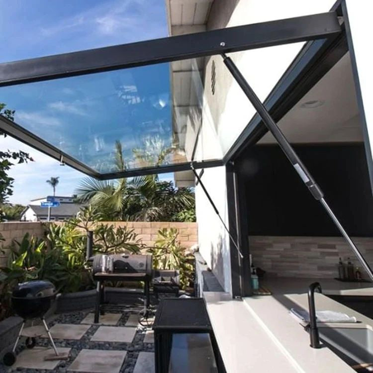 Awning Pass Through Window 72"W x 36"H