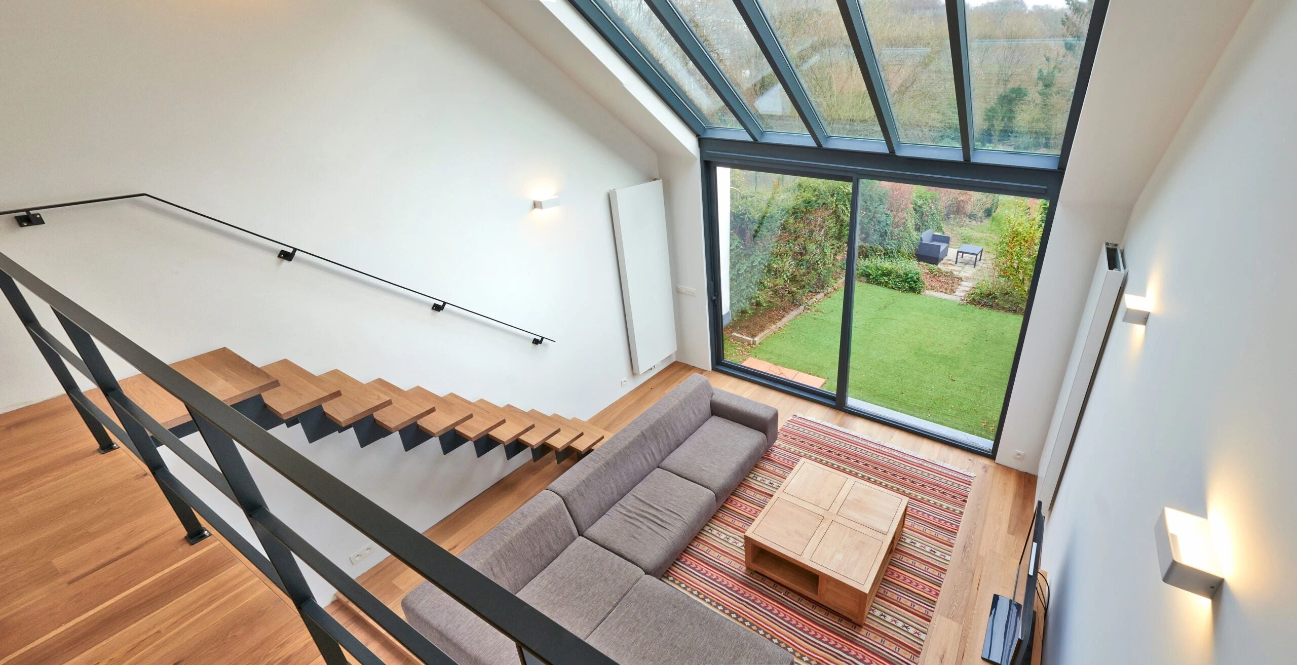 Aluminum Sliding Door 108″Wx80″H