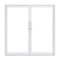 Aluminum French Door 72″Wx96″H