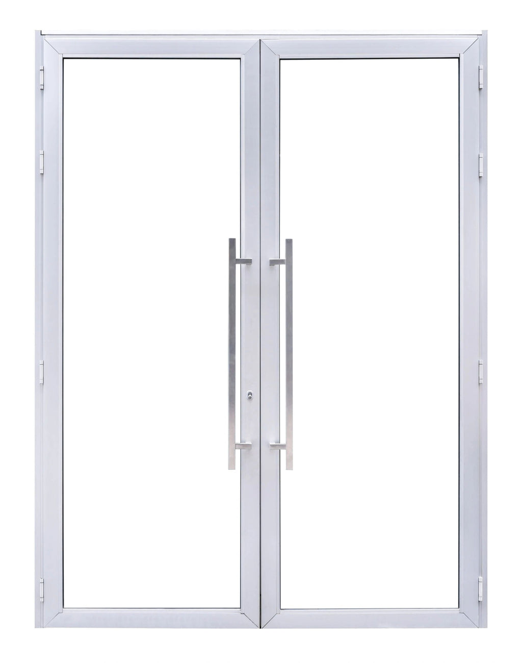 Aluminum French Door 60″Wx80″H
