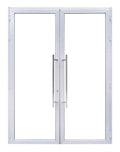 Aluminum French Door 60″Wx96″H
