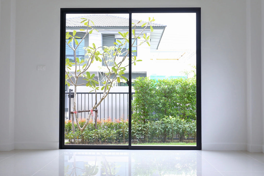 Aluminum Sliding Door 60″Wx96″H