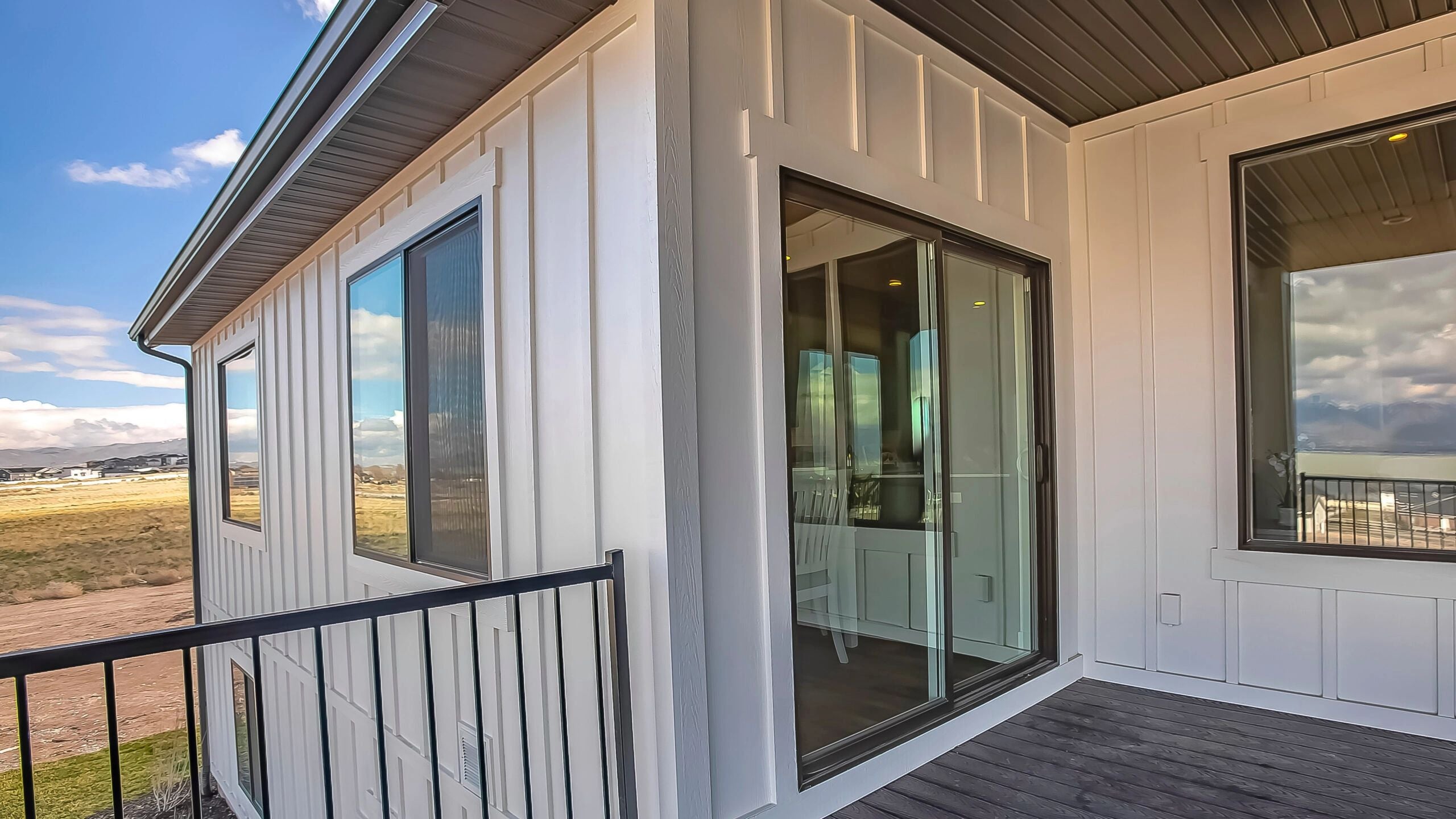 Aluminum Sliding Door 72″Wx96″H