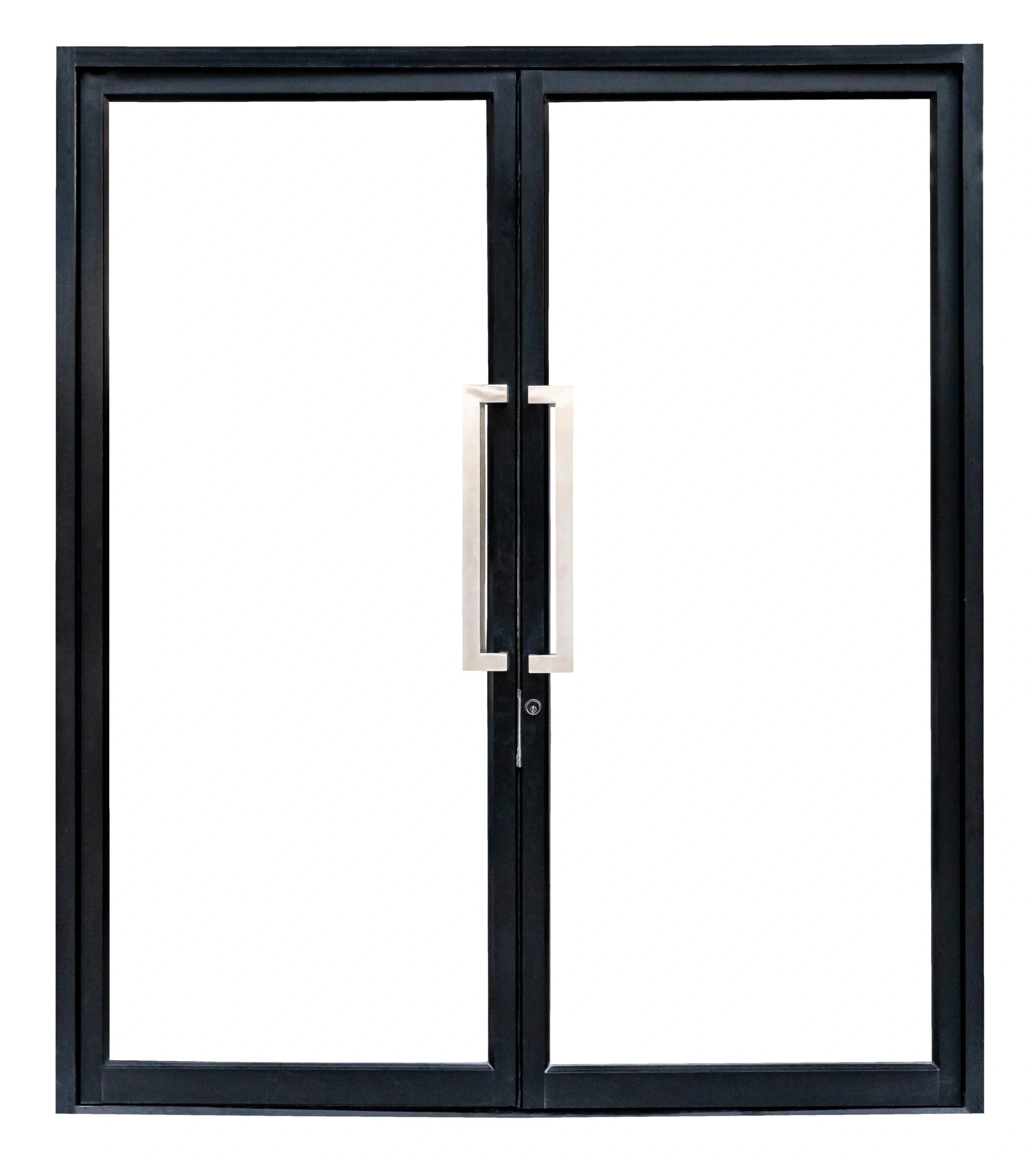 Aluminum French Door 60″Wx96″H