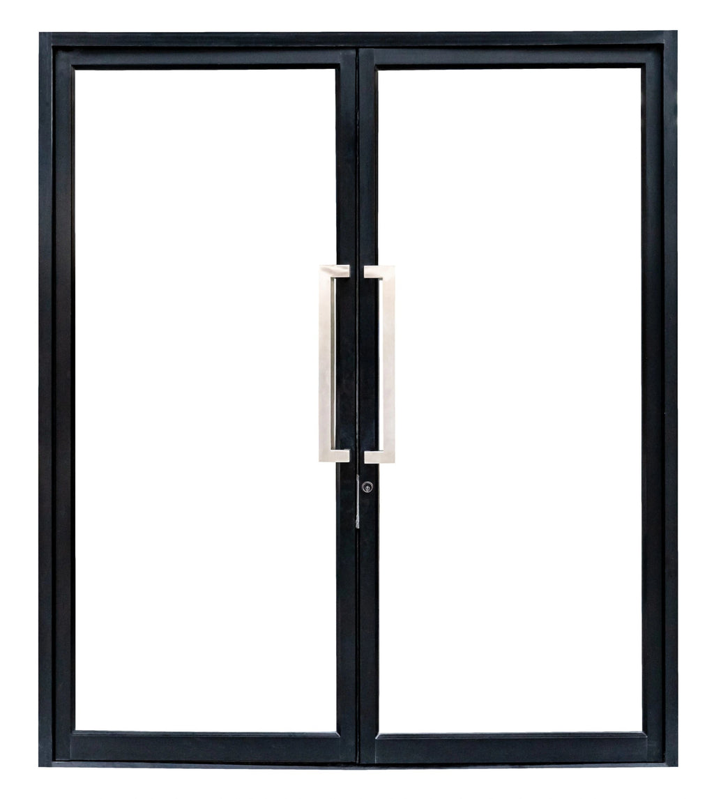 Aluminum French Door 72″Wx80″H