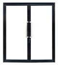 Aluminum French Door 72″Wx80″H