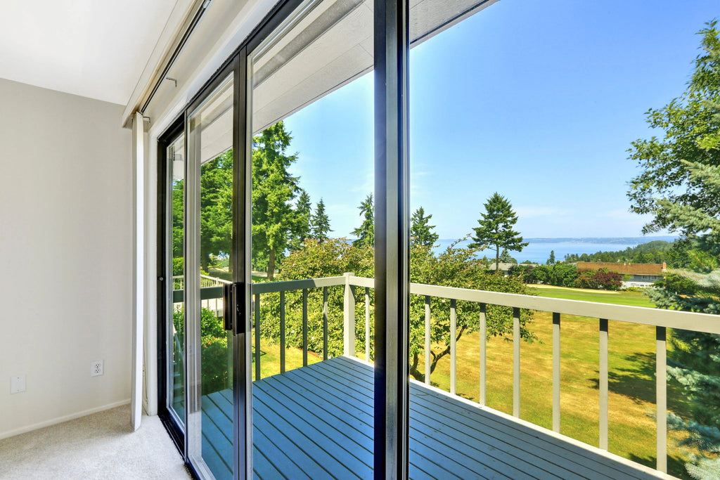 Aluminum Sliding Door 144″Wx80″H