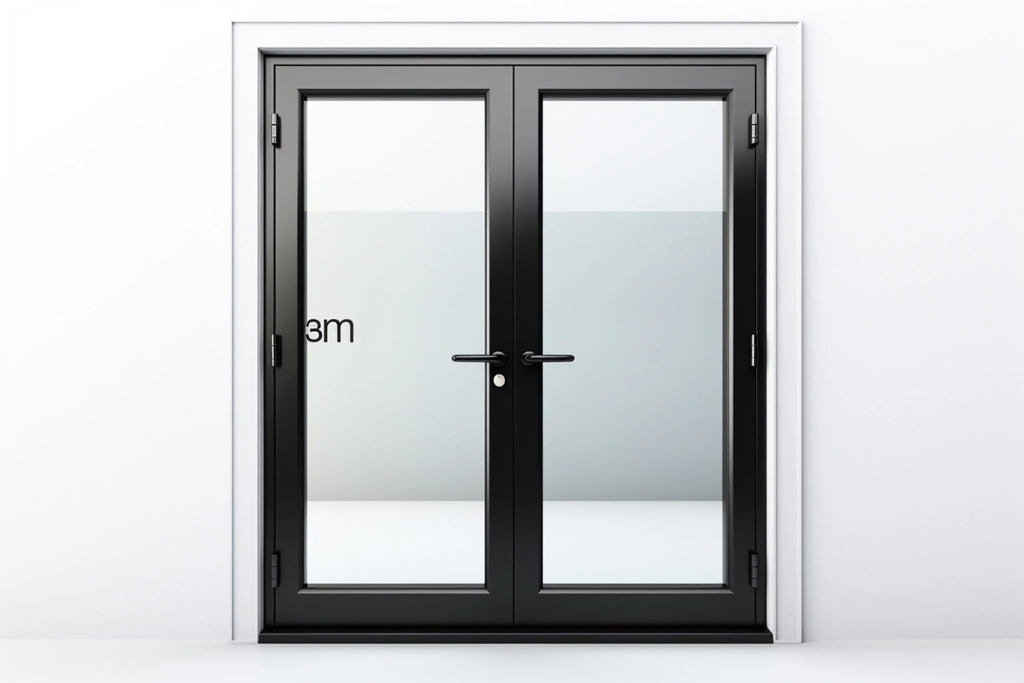 Aluminum French Door 60″Wx80″H