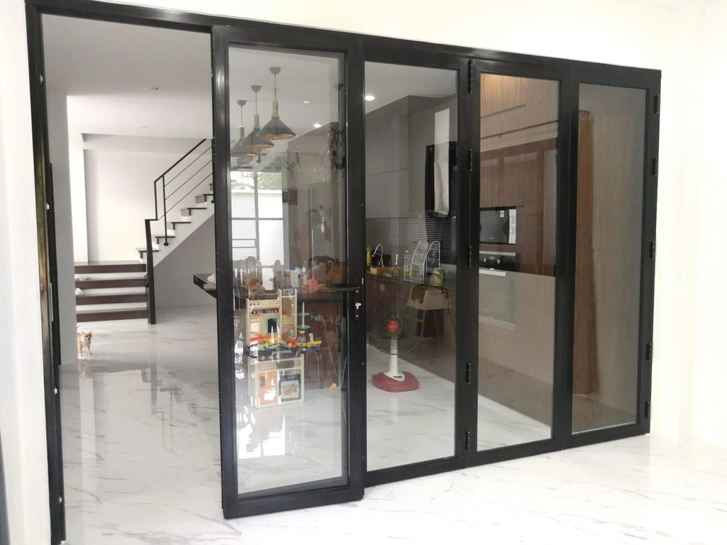 Aluminum Bifold Door 120″Wx80″H