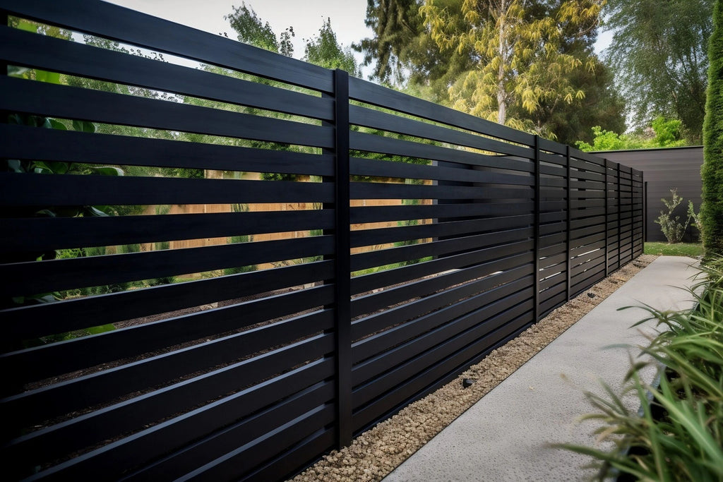 Aluminum Fencing 96″Wx72″H