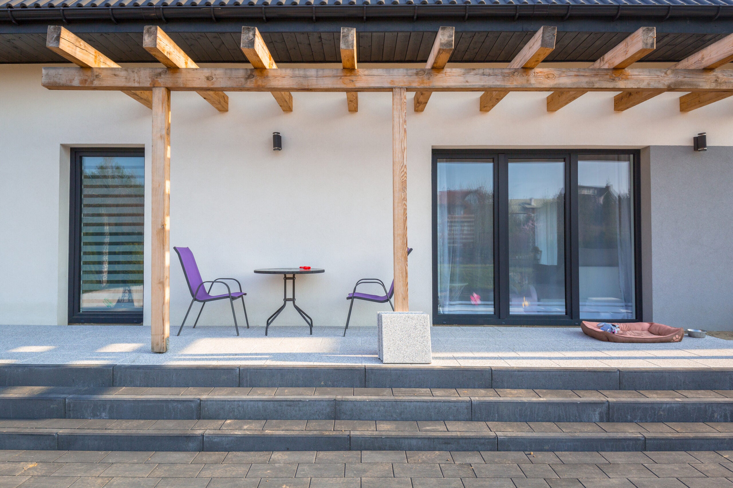 Aluminum Bifold Door 96″Wx96″H