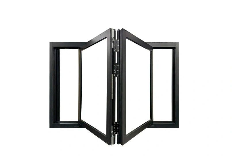Aluminum BiFolding Window 48"W x 42" (Freefly Window)