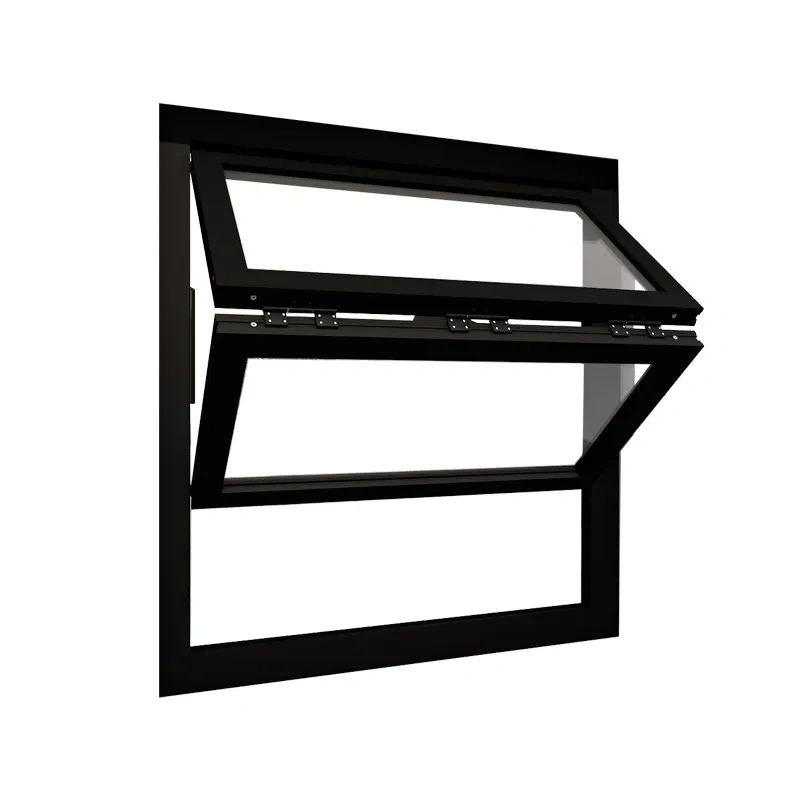 Aluminum Fold-up Window 48"W x 42"H
