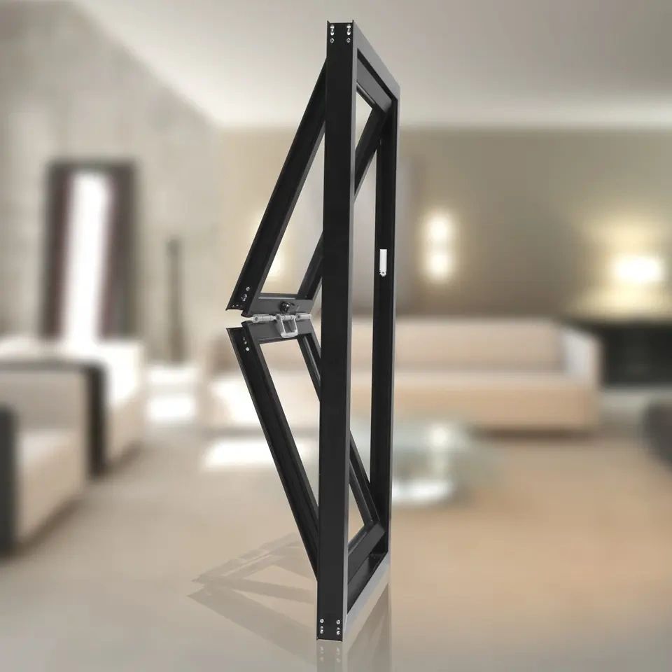 Aluminum Fold-up Window 48"W x 36"H