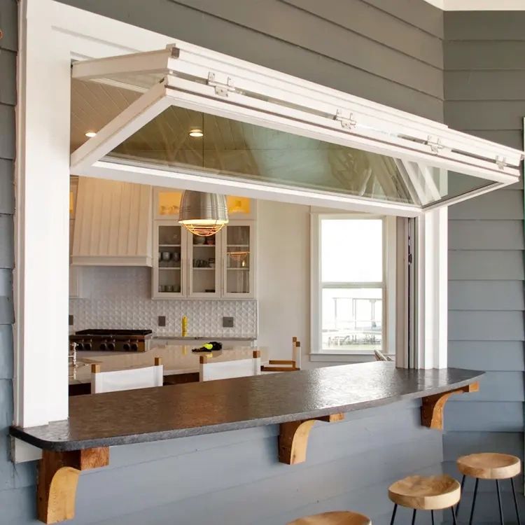 Aluminum Fold-up Window 48"W x 42"H