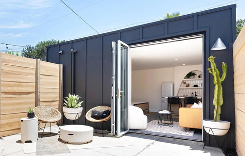 Aluminum Bifold Door 108″Wx80″H