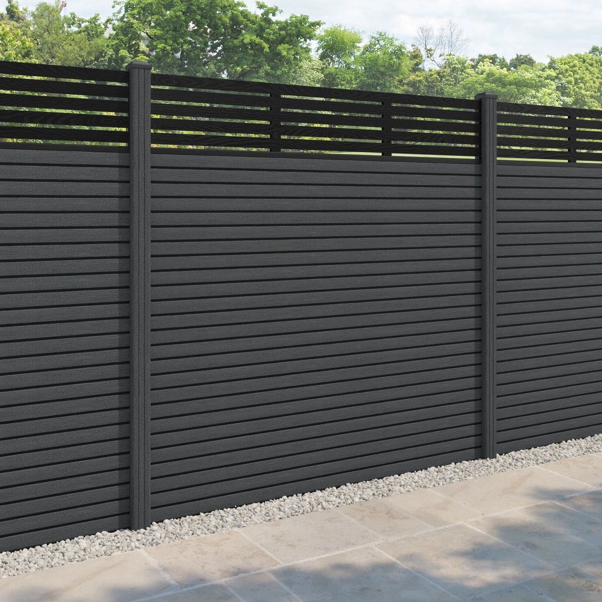 Aluminum Fencing 96″Wx72″H